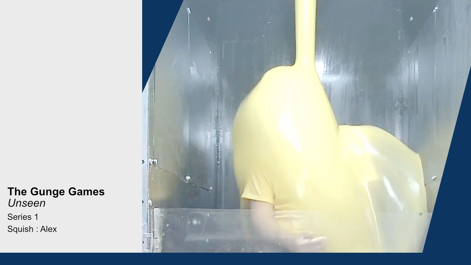 The Gunge Games Unseen : Series 1 : Alex - Squish