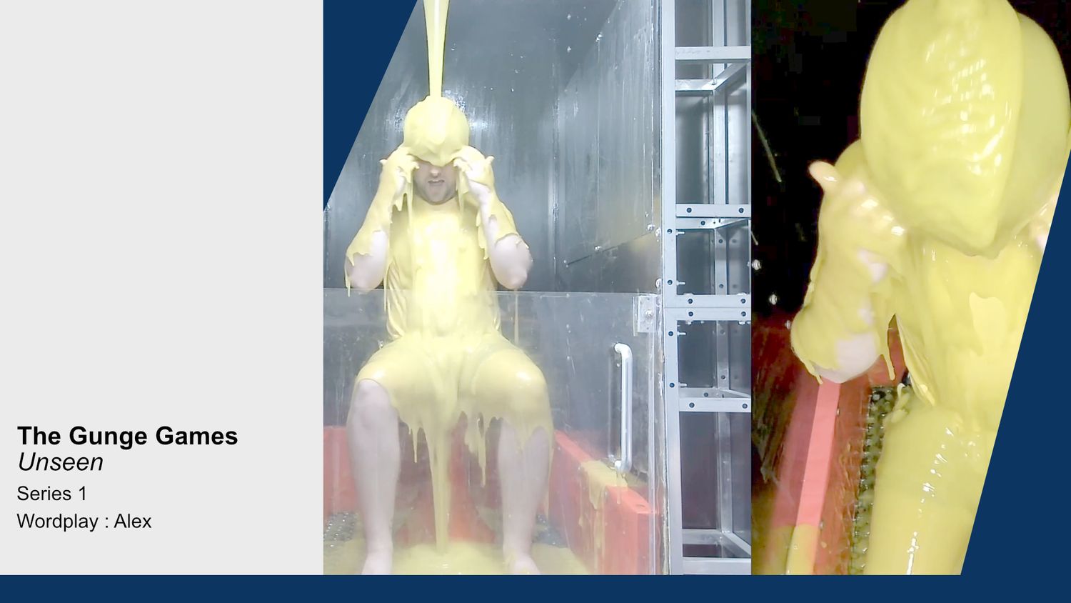 The Gunge Games Unseen : Series 1 : Alex - Wordplay