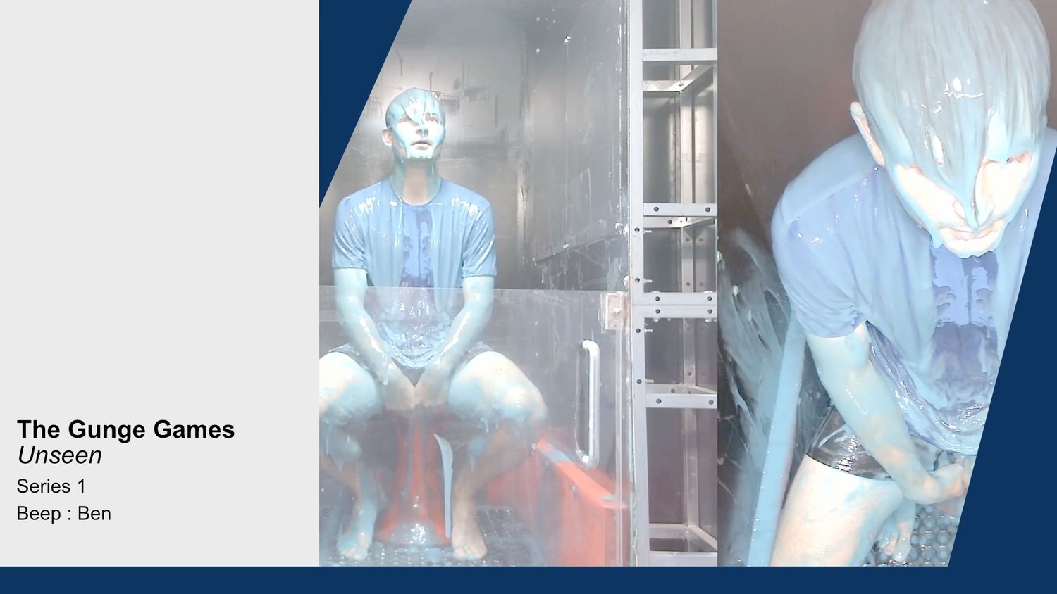 The Gunge Games Unseen : Series 1 : Ben - Beep