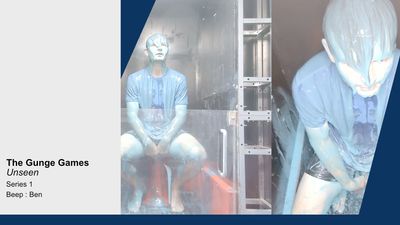 The Gunge Games Unseen : Series 1 : Ben - Beep