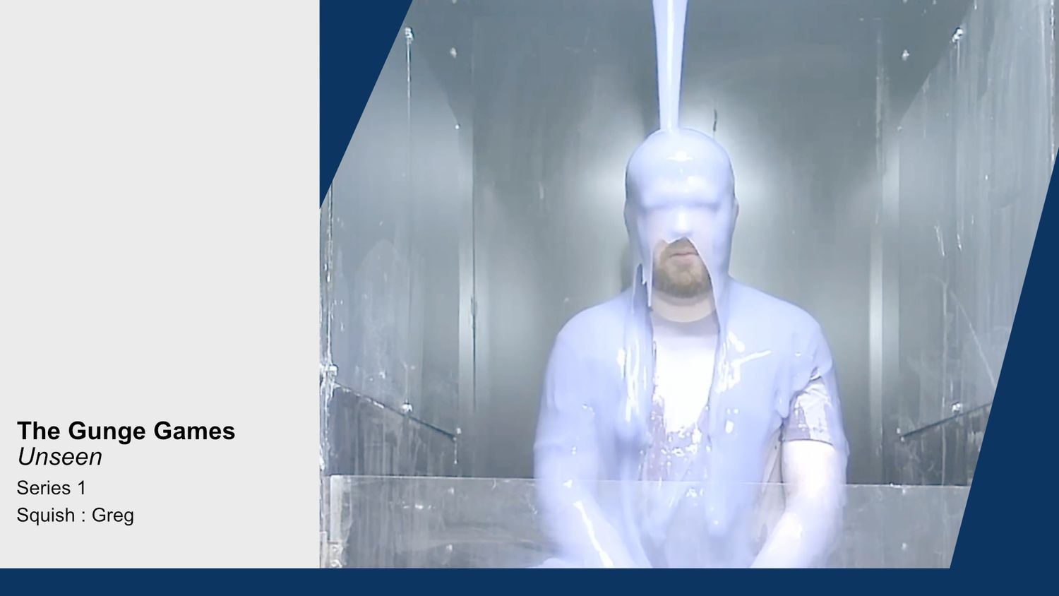 The Gunge Games Unseen : Series 1 : Greg - Rainbow Road