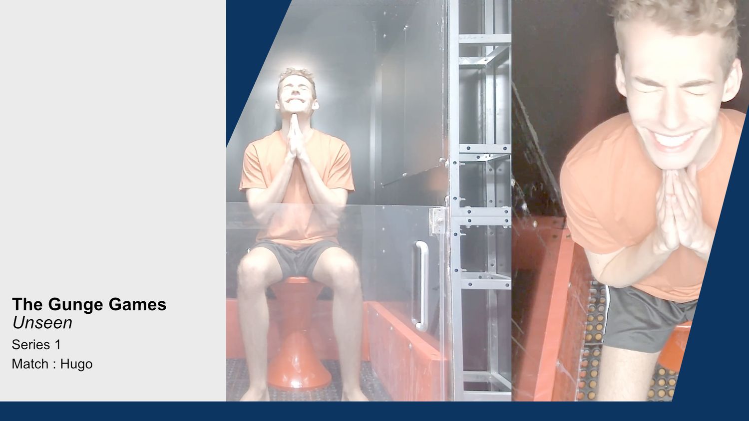 The Gunge Games Unseen : Series 1 : Hugo - Match