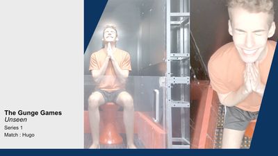 The Gunge Games Unseen : Series 1 : Hugo - Match