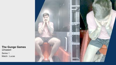The Gunge Games Unseen : Series 1 : Lucas - Match