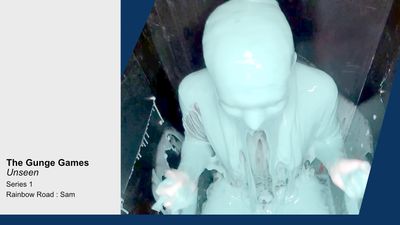 The Gunge Games Unseen : Series 1 : Sam - Rainbow Road