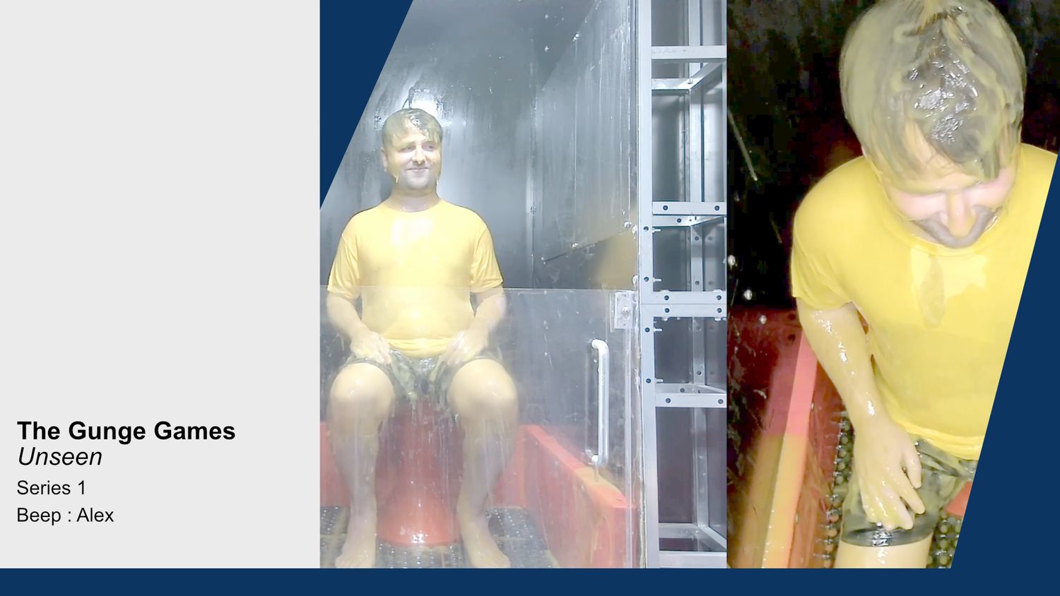 The Gunge Games Unseen : Series 1 : Alex - Beep