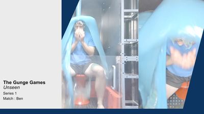The Gunge Games Unseen : Series 1 : Ben - Match