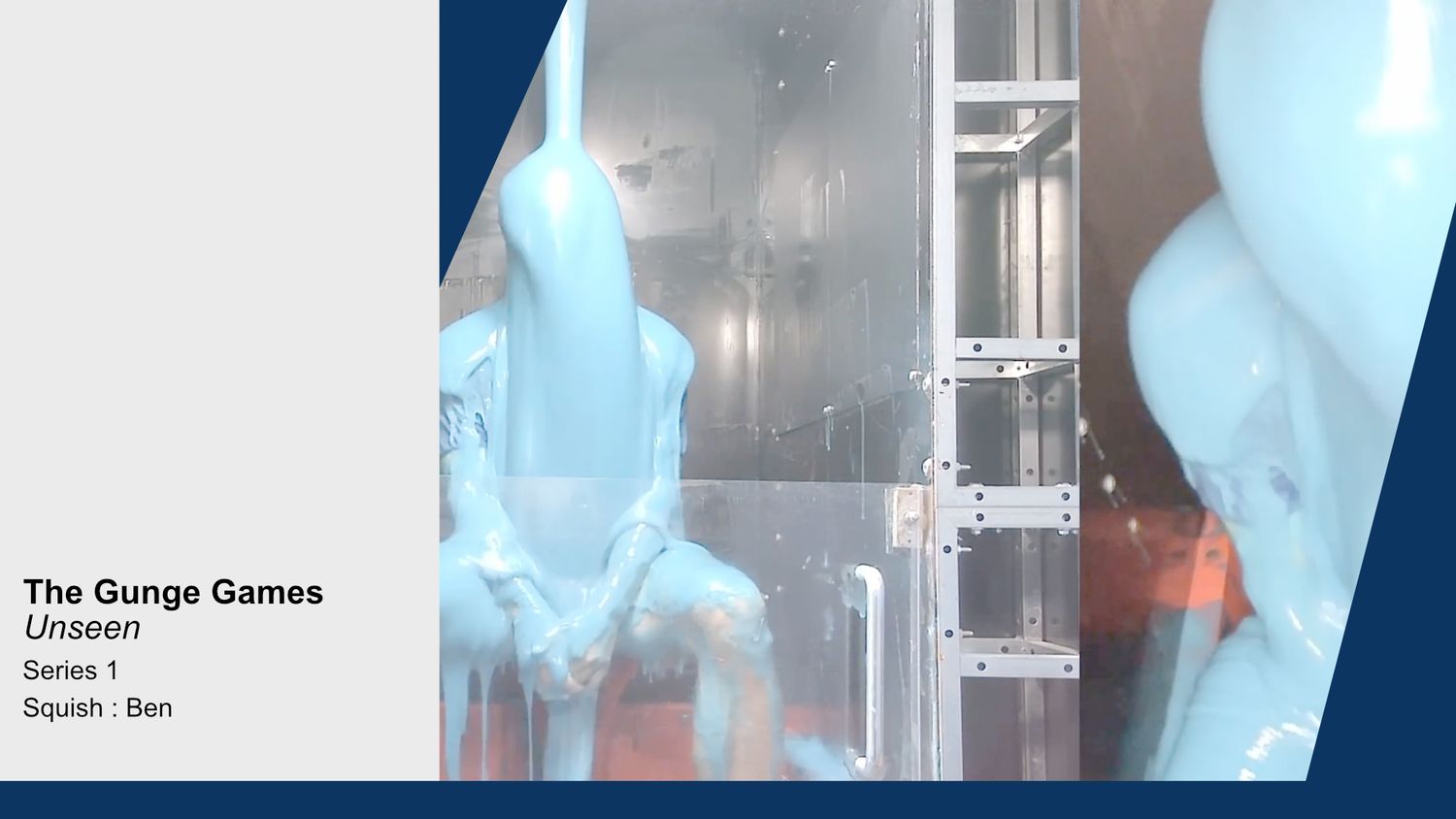 The Gunge Games Unseen : Series 1 : Ben - Squish