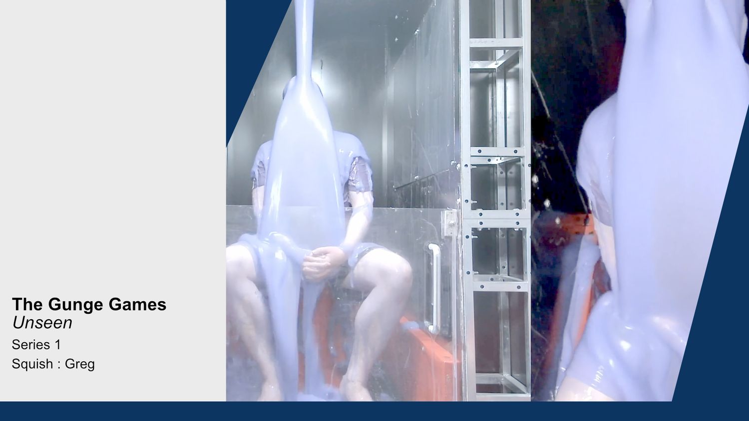 The Gunge Games Unseen : Series 1 : Greg - Squish