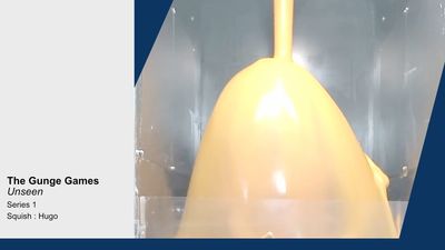 The Gunge Games Unseen : Series 1 : Hugo - Squish