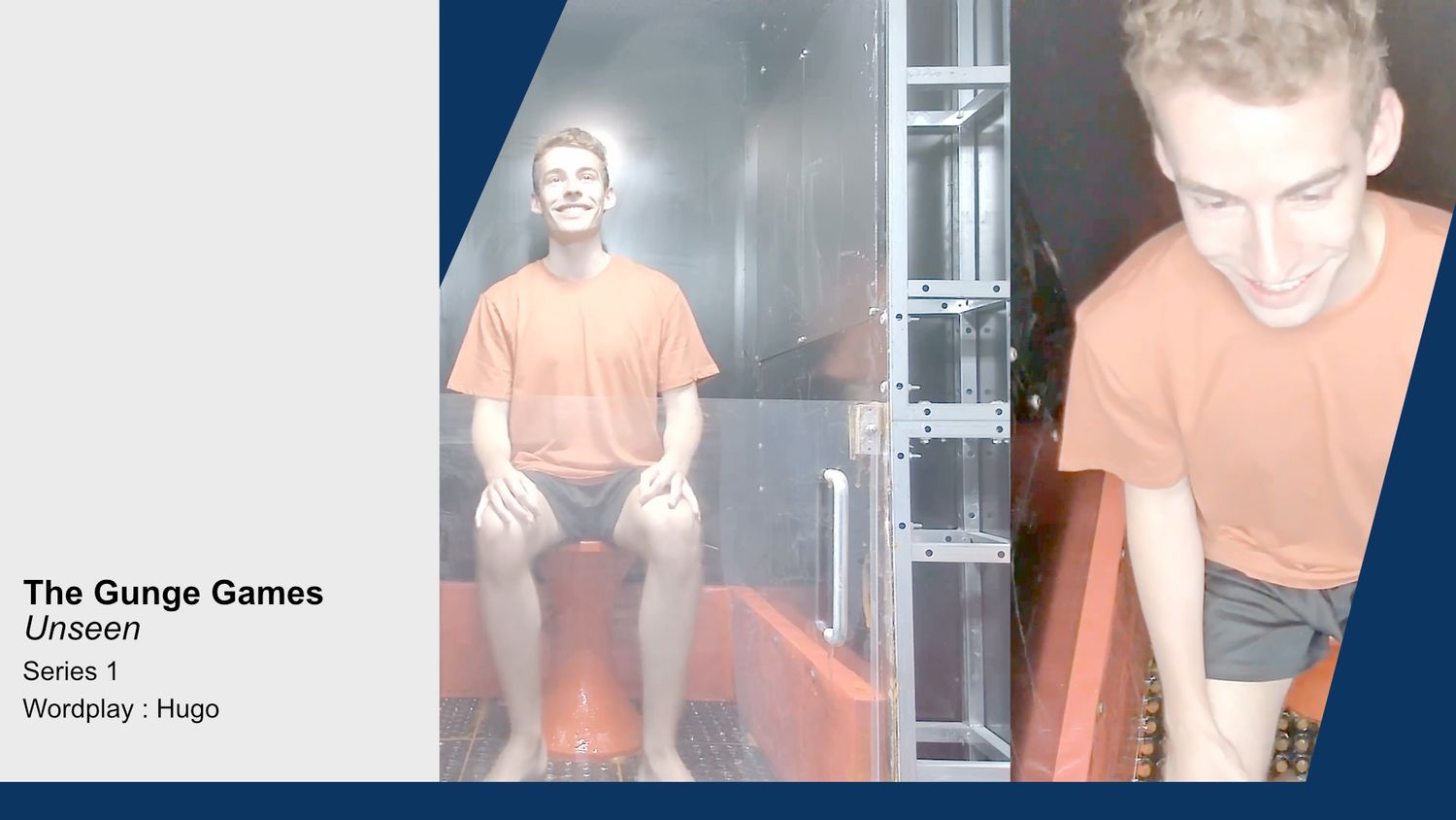 The Gunge Games Unseen : Series 1 : Hugo - Wordplay