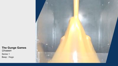 The Gunge Games Unseen : Series 1 : Hugo - Beep The Gunge Games Unseen : Series 1 : Hugo - Beep