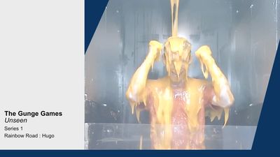 The Gunge Games Unseen : Series 1 : Hugo - Rainbow Road