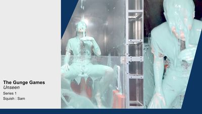 The Gunge Games Unseen : Series 1 : Sam - Squish