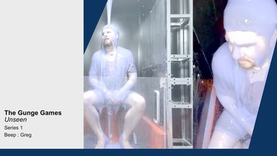 The Gunge Games Unseen : Series 1 : Greg - Beep