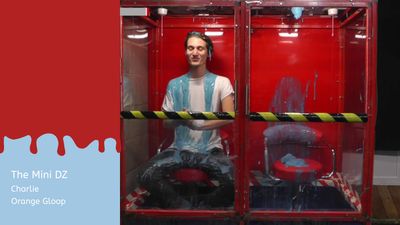 The Mini DZ : Charlie : Orange Gloop