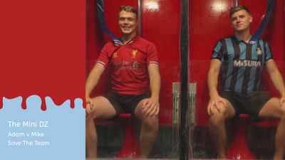 The Mini DZ : Adam v Mike : Save The Team