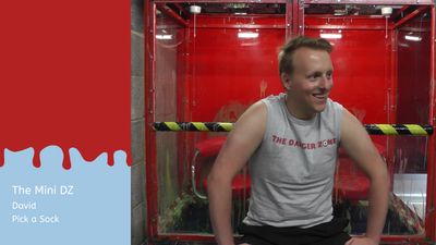 The Mini DZ : David : Pick a Sock