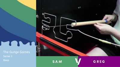 The Gunge Games : Series 1 : Beep - Round 3