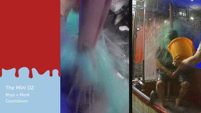 The Mini DZ : Rhys v Mark : Countdown