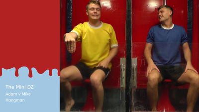 The Mini DZ : Adam v Mike : Hangman