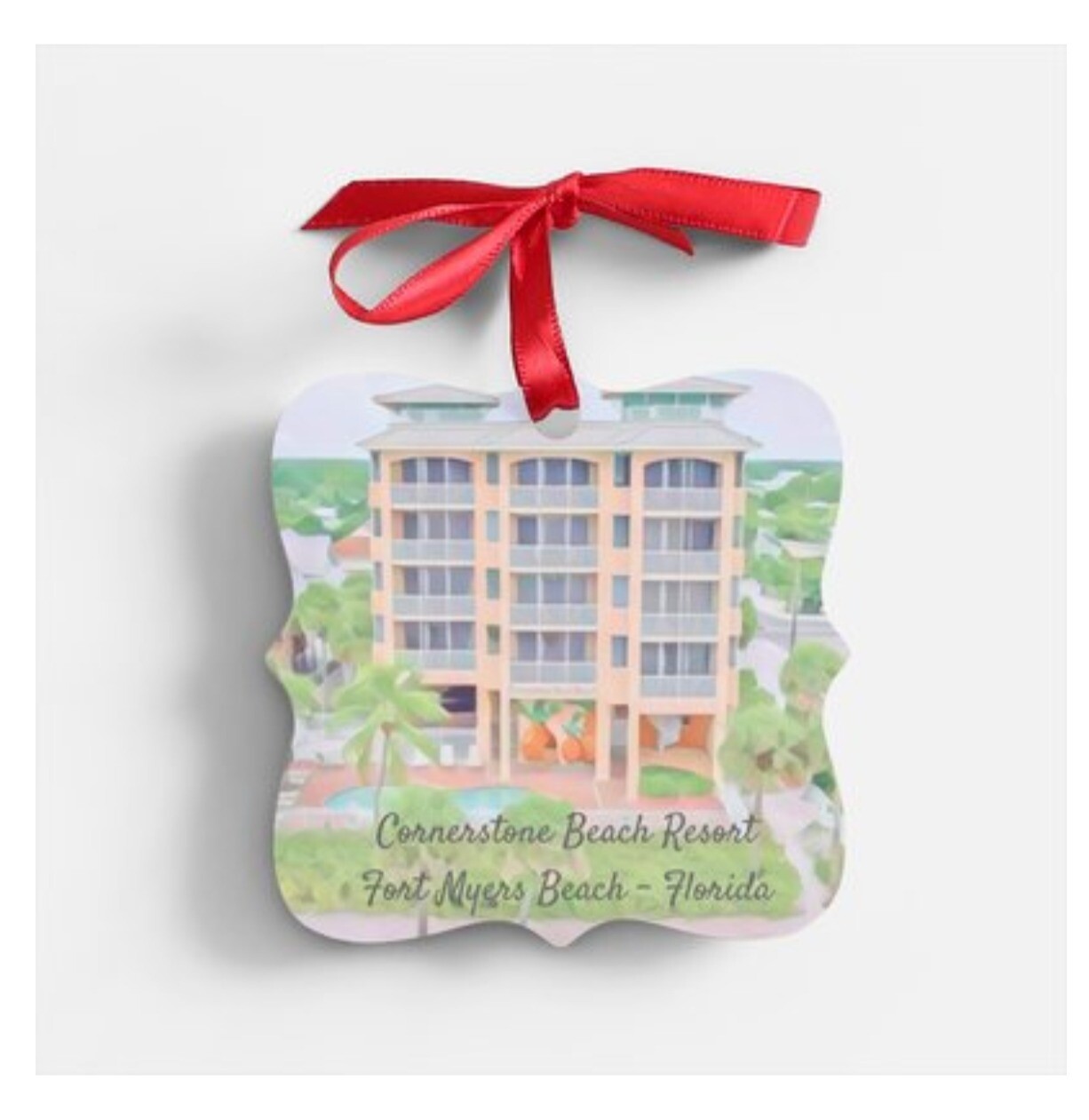 Cornerstone Ornament