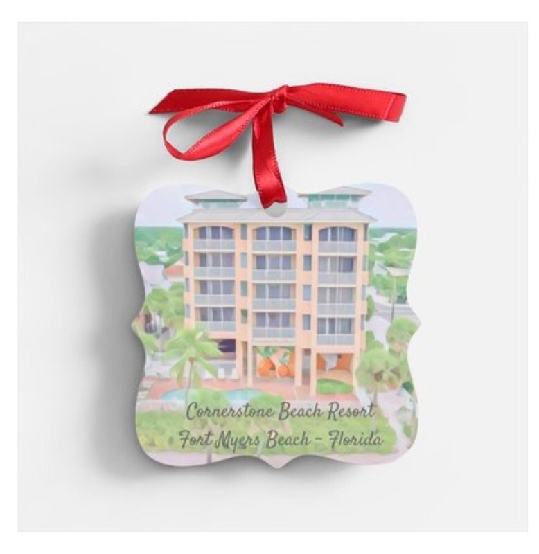 Cornerstone Ornament