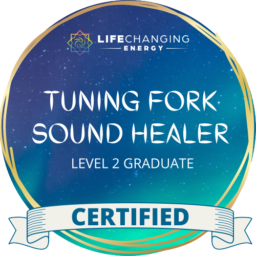 Weighted Tuning Fork Massage (coming soon: 60 minutes)