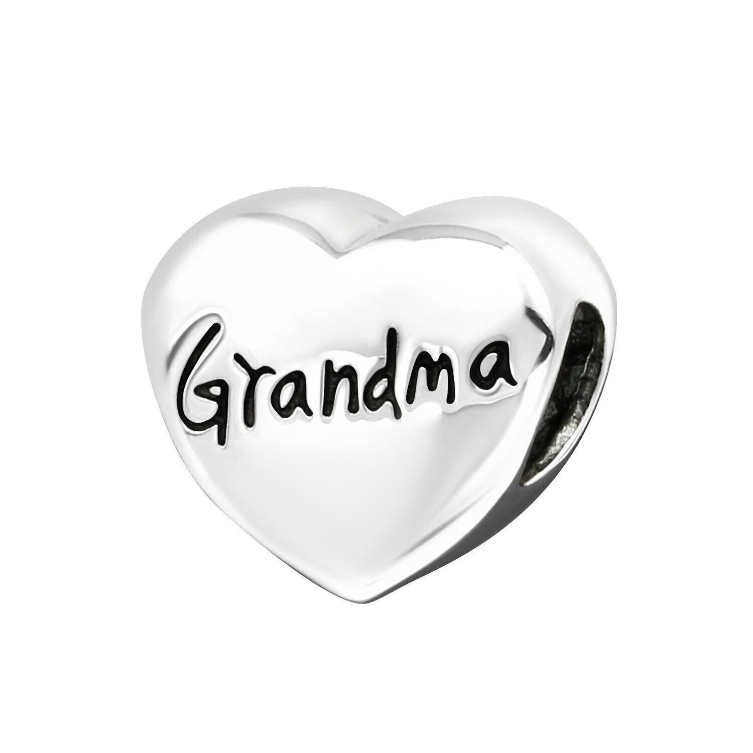 925S Grandma Charm for Bead Bracelet