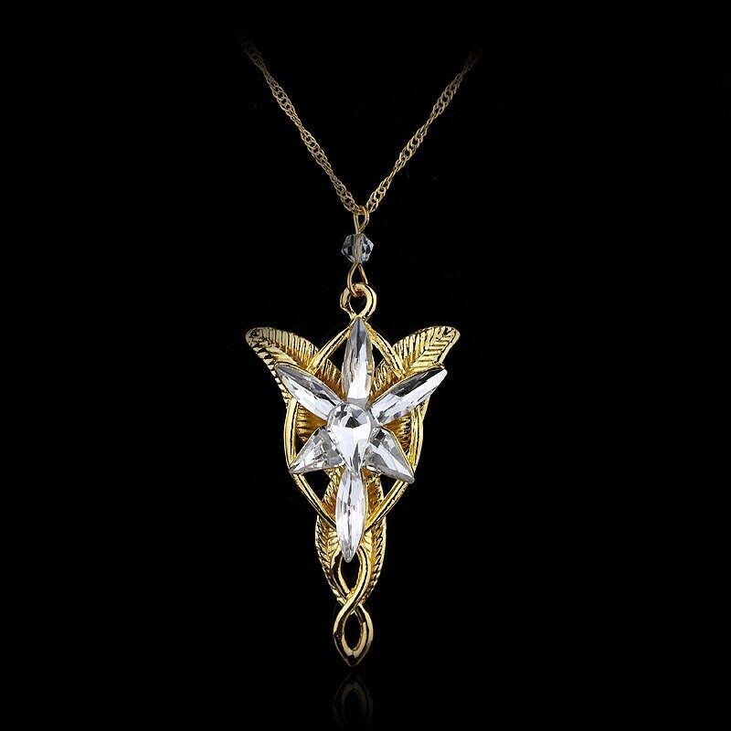 Arwen Evenstar Princess Necklace Cubic Zirconia