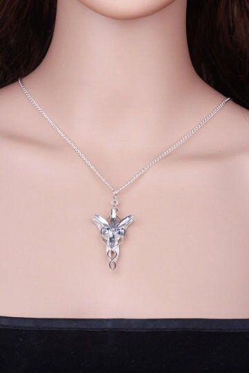Arwen Evenstar Princess Necklace Cubic Zirconia