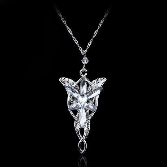 Arwen Evenstar Princess Necklace Cubic Zirconia