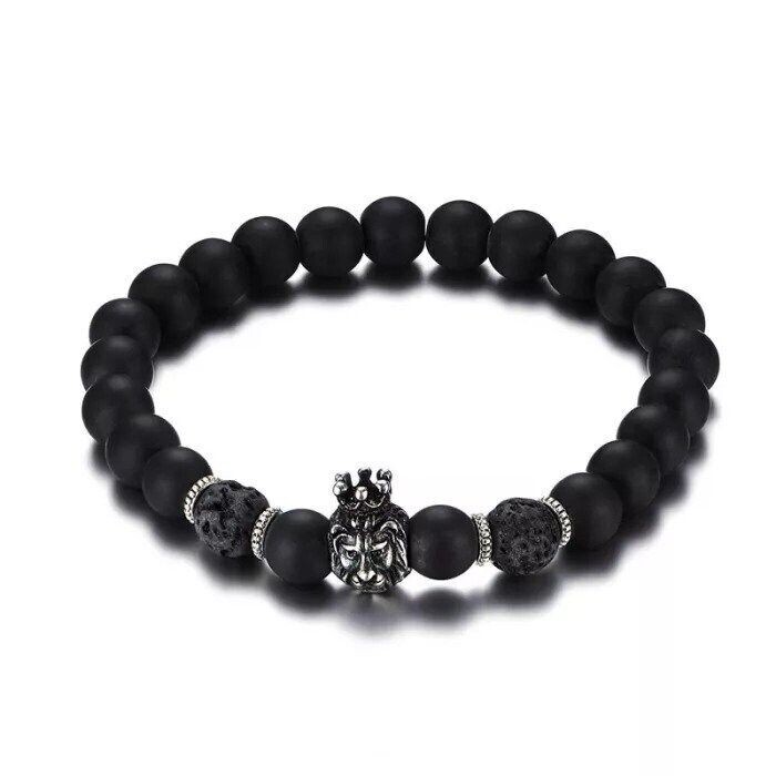 Chinese Lion Bead Bracelet
