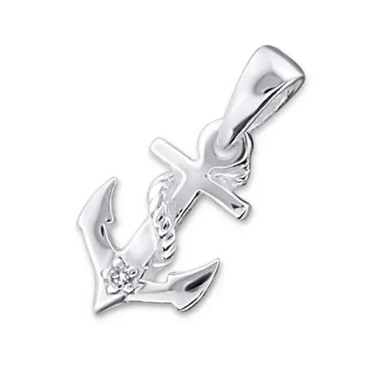 Anchor Pendant Charm Necklace 925S Sailors Beloved gift, DIY Necklace