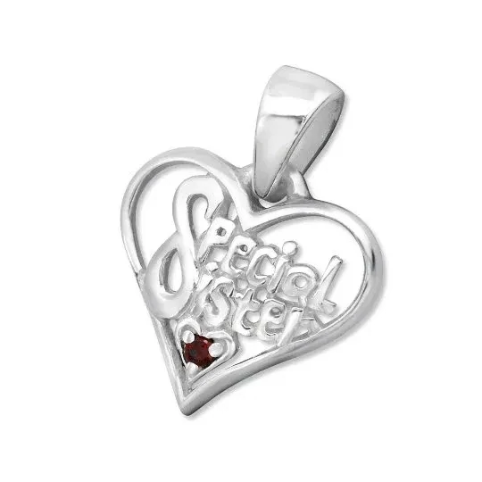 Special Sister 925 Sterling silver Pendant