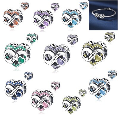 Pandora Style Charms