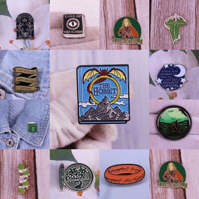 LOTR Pins & Accessories
