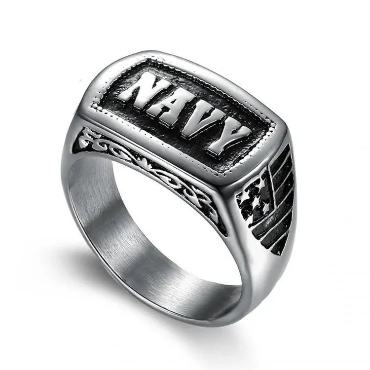 US Navy Class Ring Sailor Graduation Souvenir Gift