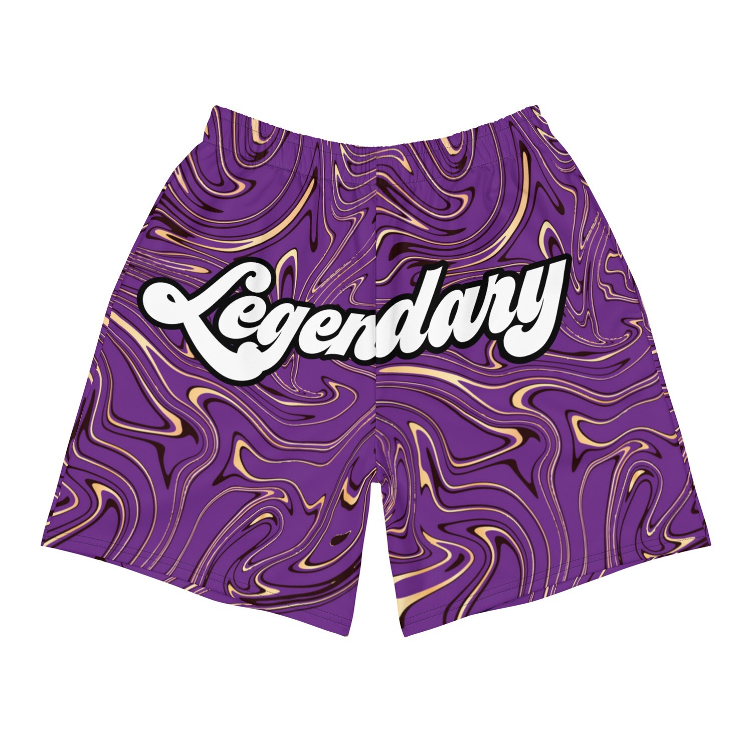 Purp &amp; Gold Legendary Shorts