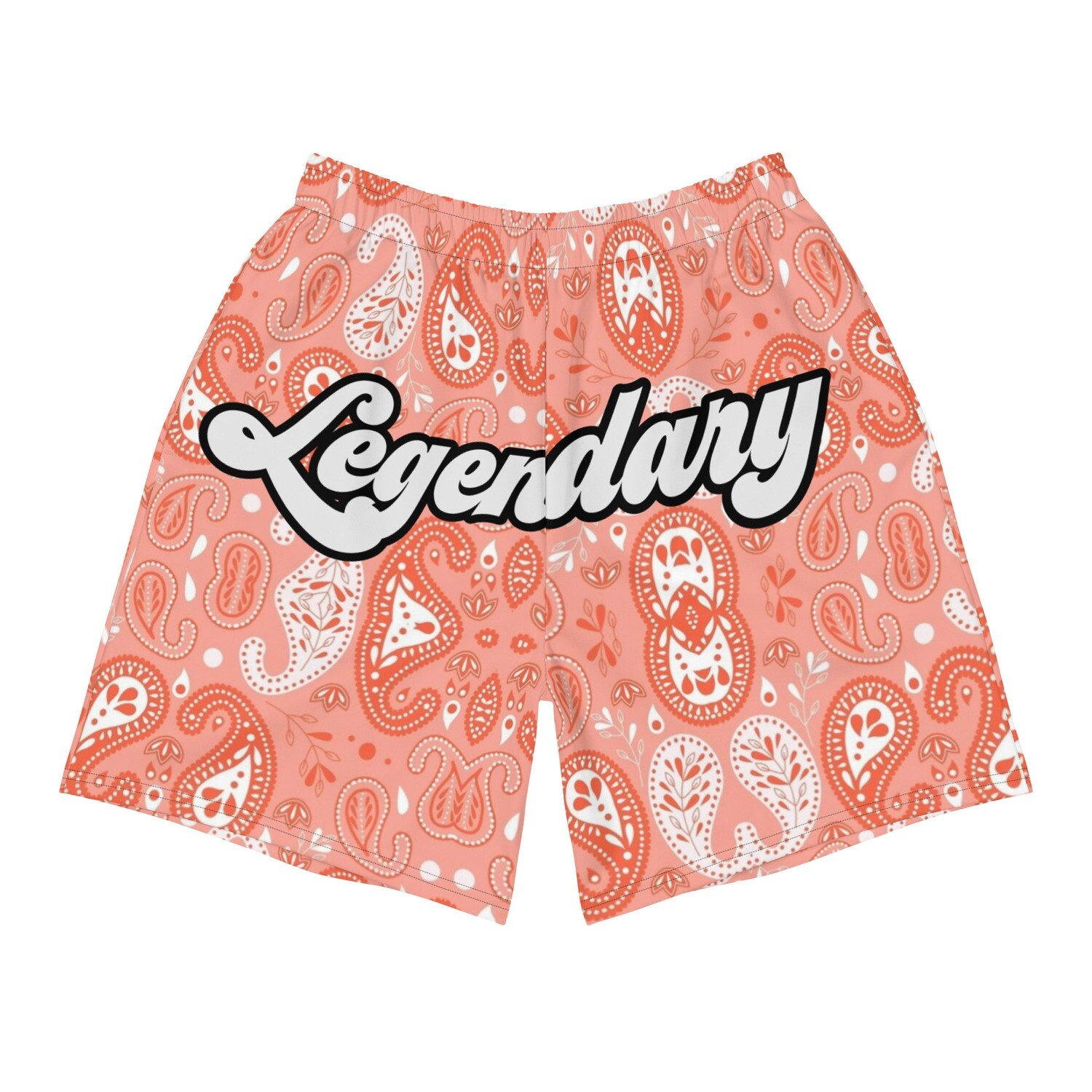 Pastel Pink Athletic Shorts 