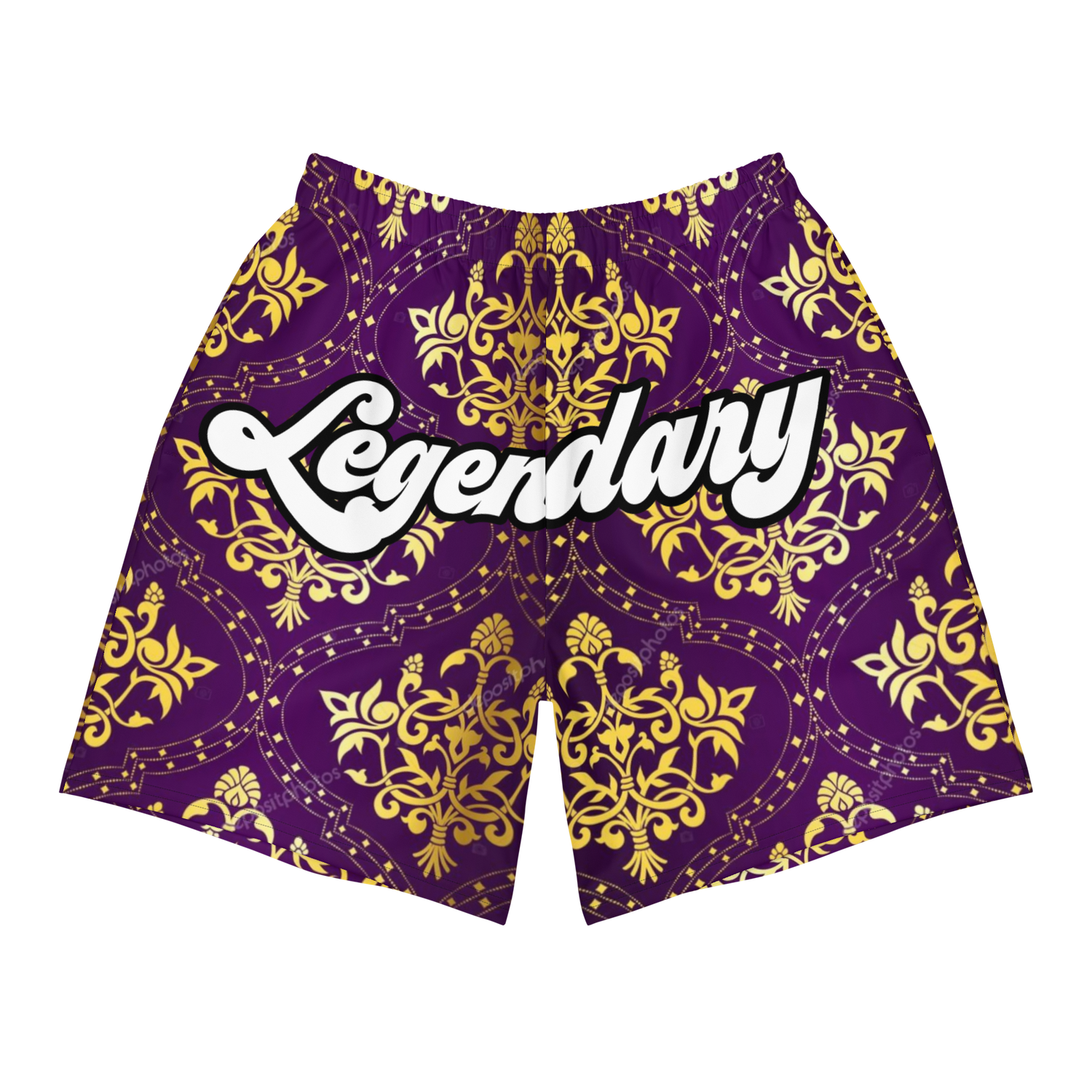 Golden Legendary Shorts