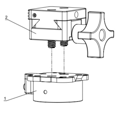 Skyport to Dovetail Adapter