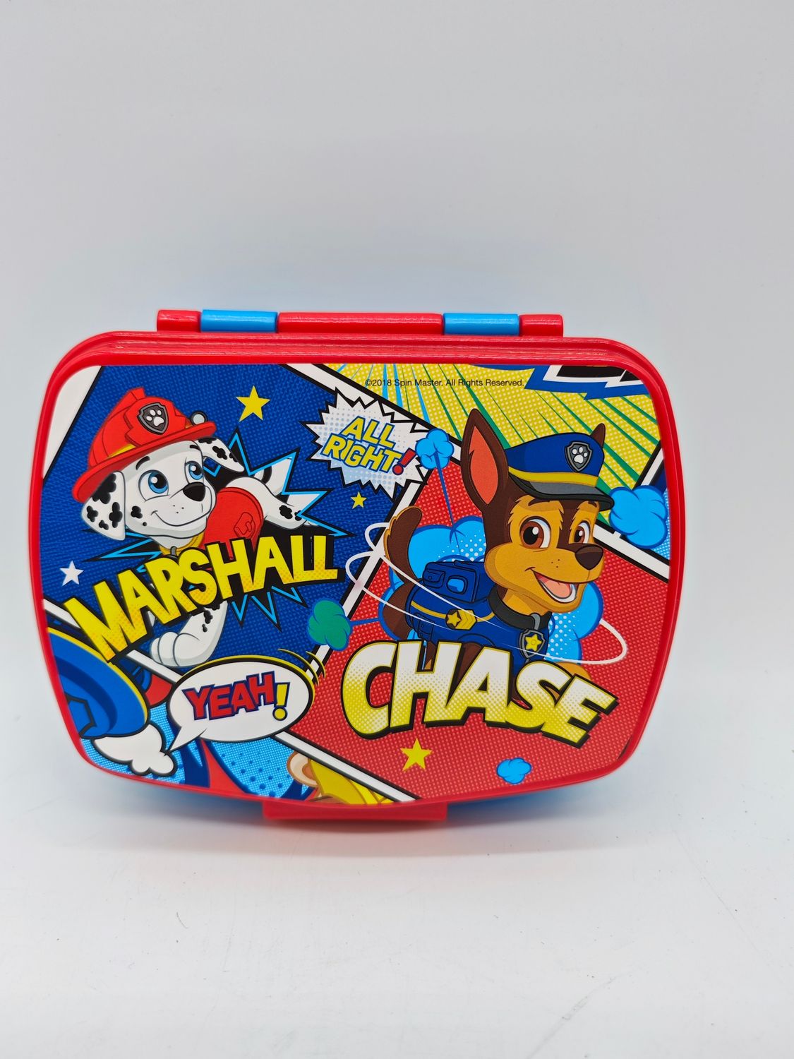 Paw patrol paw brotdose lunchbox