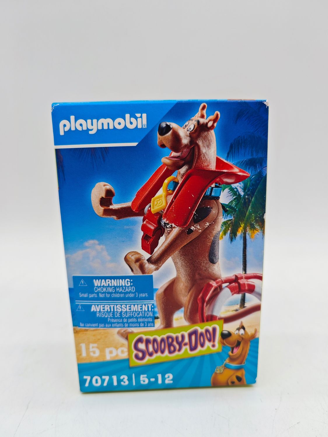 PLAYMOBIL 70713 - SCOOBY-DOO! - Sammelfigur Rettungsschwimmer