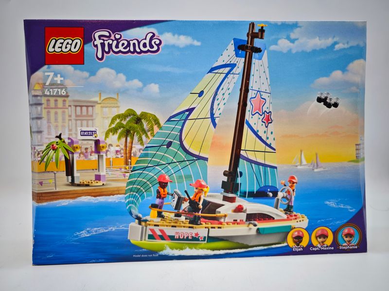 LEGO Friends 41716 Stephanies Segelabenteuer