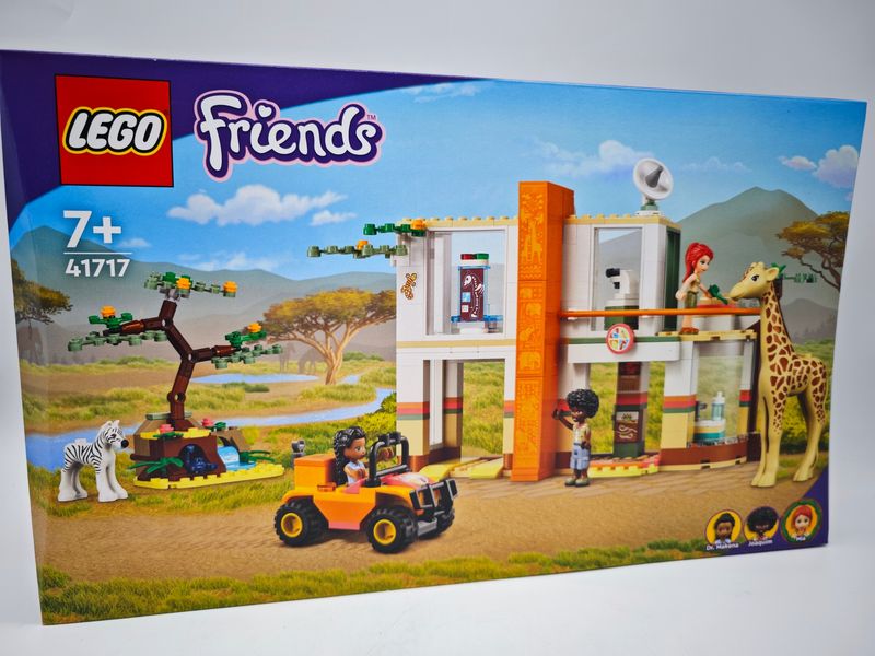 LEGO® Friends 41717 Mias Tierrettungsmission LEGO® Friends 41717 Mias Tierrettungsmission