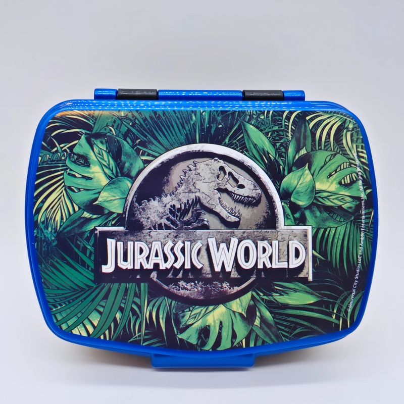 Jurassic world lunchbox butterbrotdose