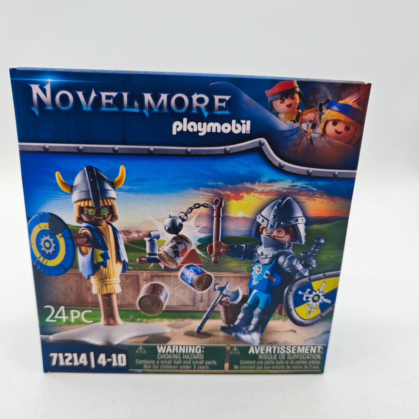 PLAYMOBIL® 71214 Novelmore - Kampftraining,  NEU & OVP