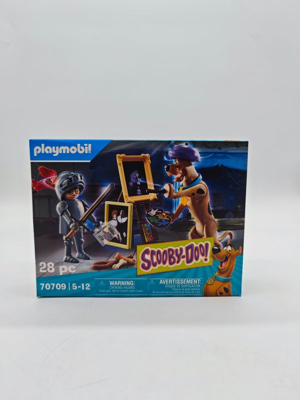 PLAYMOBIL SCOOBY-DOO! 70709 Abenteuer mit Black Knight