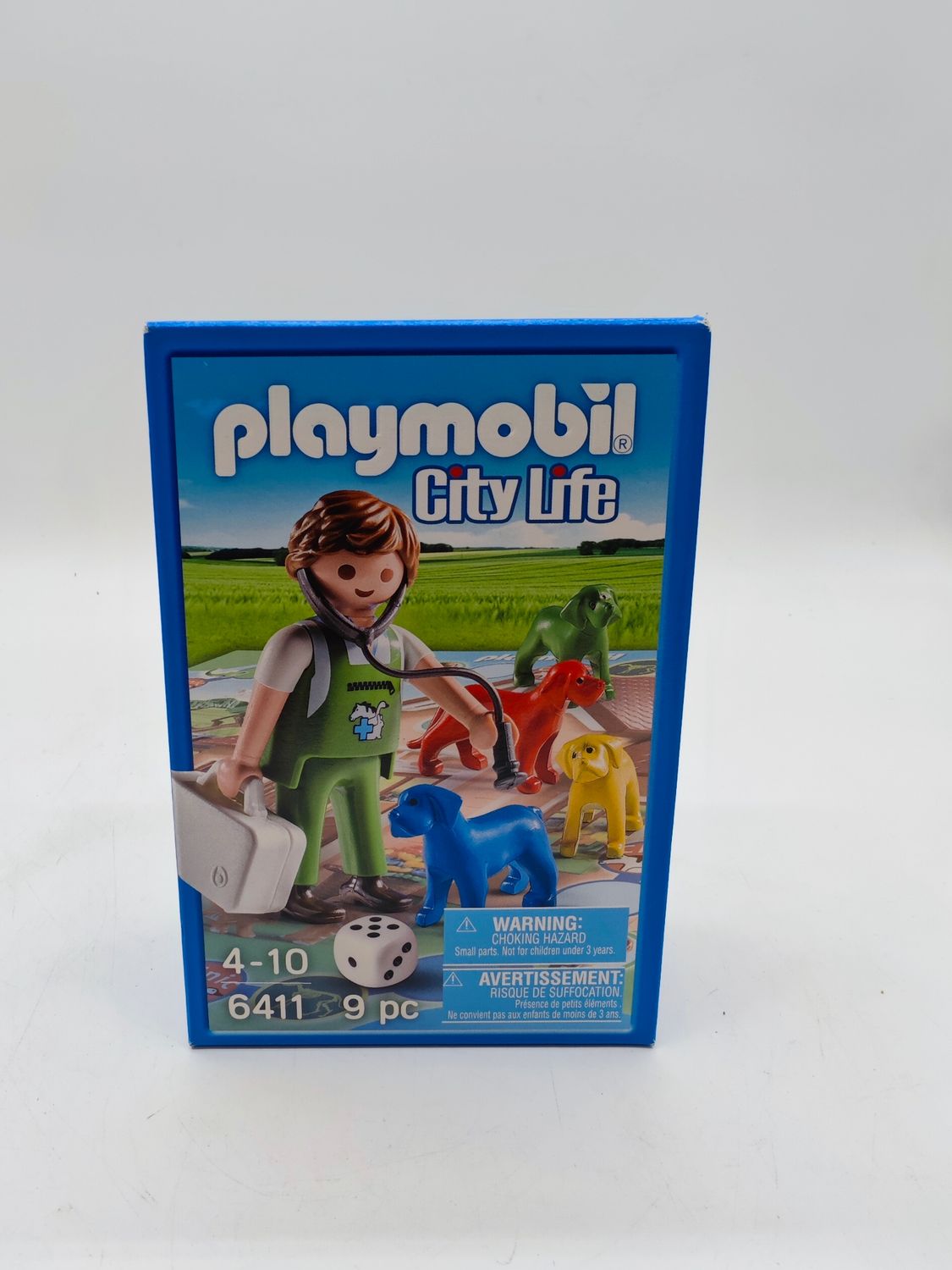 Playmobil  6411  - City Life Tierarzt mit Würfelspiel